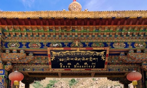 Sera Monastery-Lhasa Sera Monastery-Lhasa